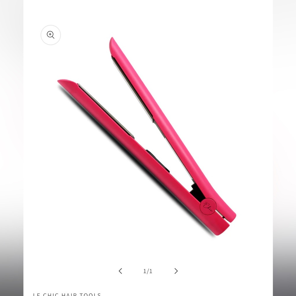 LeChic flat iron